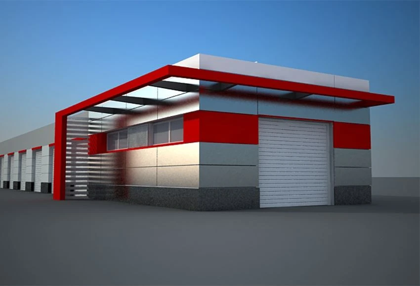 3mm solid aluminium cladding 3mm solid aluminium cladding
