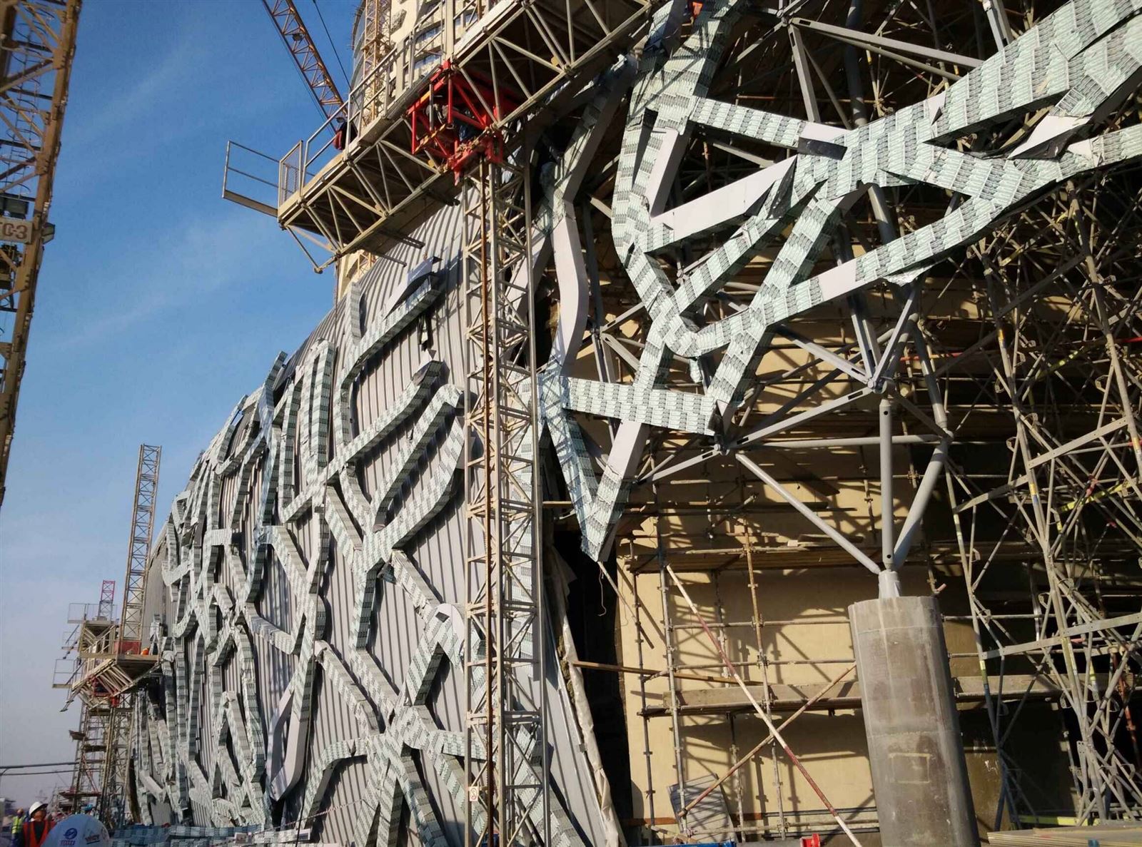 Aluminum decorative metal carved panels