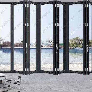 Βαριές Διπτυσσόμενες Πόρτες Αλουμινίου