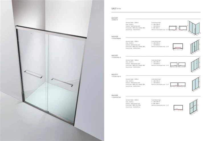 Long Handle Shower Room